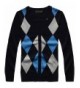 Fanhang Knitted Cardigan Sweater Diamond