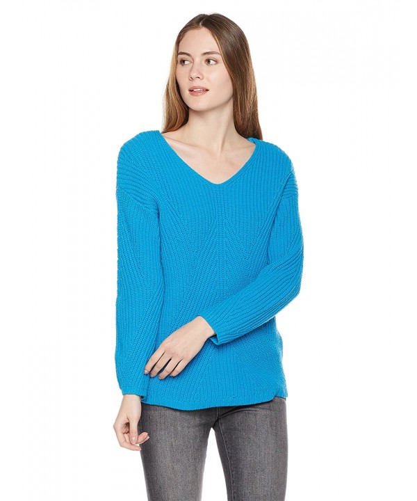 True Angel Womens V Neck Pullover