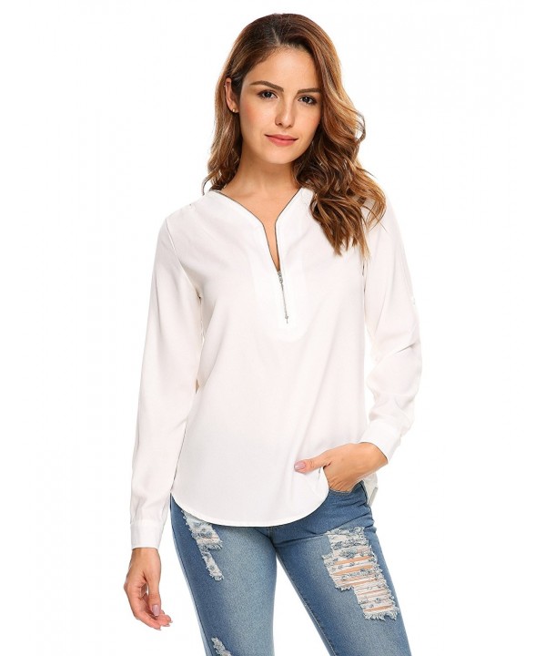 Zeagoo Womens Casual Sleeve T Shirt