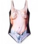 Faux Real Womens Novelty Swimsuit