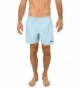 UZZI Mens Malibu Swim Trunks