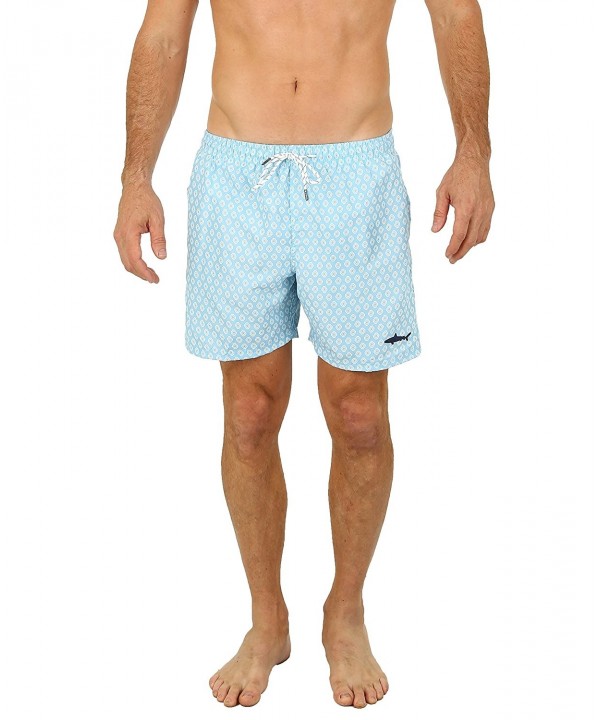 UZZI Mens Malibu Swim Trunks