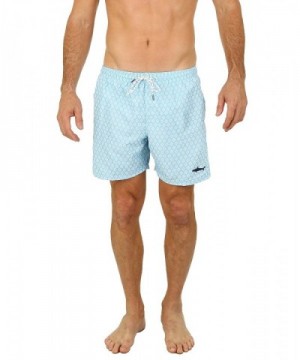 UZZI Mens Malibu Swim Trunks