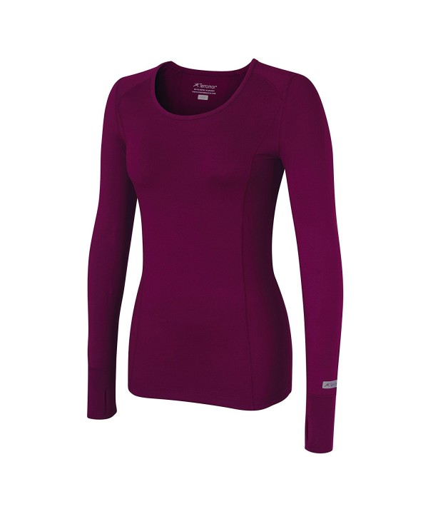 Terramar Womens Stretch Brushed Sleeve