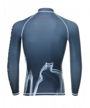 Cheap Men's Swim Rash Guards for Sale