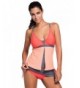Tops Plus Swimsuit CuloTPes Colorblock