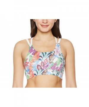 7Goals Womens Printed Tropical Strappy