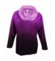 Ideology Womens Fleece Pullover Purple