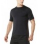 Tesla TM MTS04 BLK_Large HyperDri T Shirt Athletic