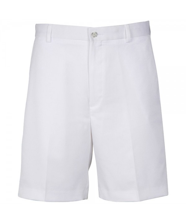 Oxford Mens Front Short White