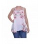Free People Womens Criss Cross Floral
