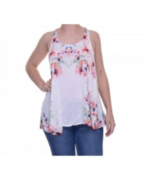 Free People Womens Criss Cross Floral