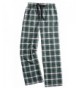 Boxercraft Flannel Pajama Pants Green White Large