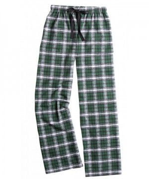 Boxercraft Flannel Pajama Pants Green White Large