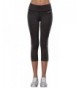 Womens Activewear Tights Cropped Capris