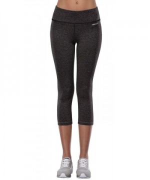 Womens Activewear Tights Cropped Capris