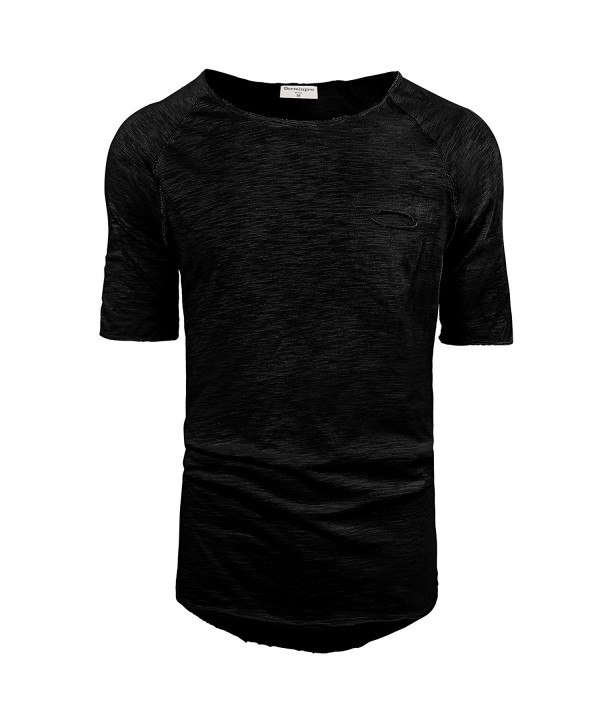 Derminpro Mens Hipster Longline T Shirt