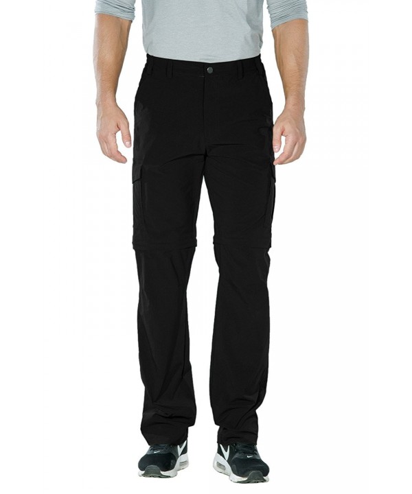 Men's Outdoor water-resistant Quick Dry Convertible Cargo Pants ...