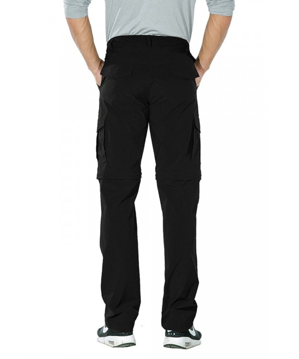 Men's Outdoor water-resistant Quick Dry Convertible Cargo Pants ...