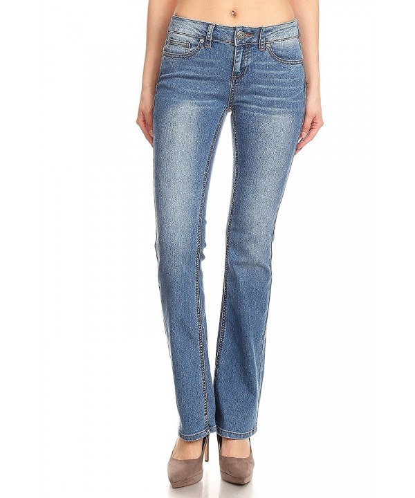 wax jean Womens Flared Juniors