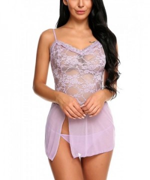 Avidlove Lingerie Sleepwear Babydoll Bodysuit