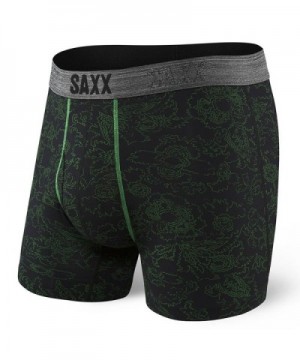 Saxx Platinum Boxers Underwear Paisley