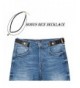 Elastic Jeans Buckle Necklace SANSTHS