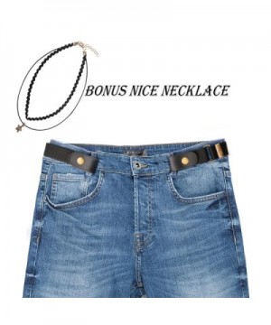 Elastic Jeans Buckle Necklace SANSTHS