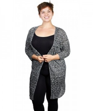 Knit Minded Pointelle Cardigan Sweater