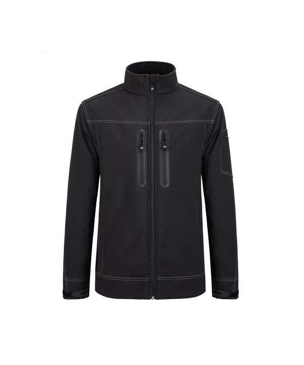 Mens Classic Shell Jacket Black