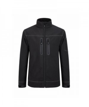 Mens Classic Shell Jacket Black