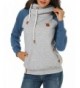 Auxo Hoodie Sweatshirt Sleeve Pullover