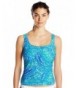 Maxine Hollywood Womens Twist Tankini