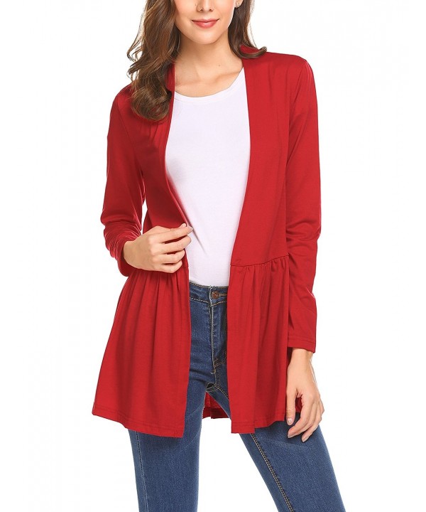 Unibelle Womens Cardigan Sleeves Sweater