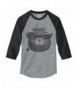 Smokey Design Sleeve Raglan Jersey Large