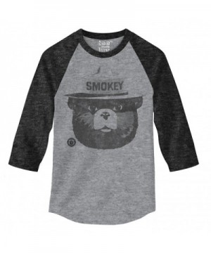 Smokey Design Sleeve Raglan Jersey Large