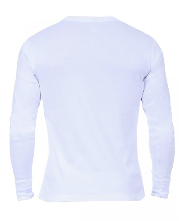 Men's Cotton Long Sleeve V Neck Ultra Large Casual Slim Fit T Shirt ...
