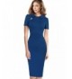 VfEmage Elegant Vintage Business Bodycon