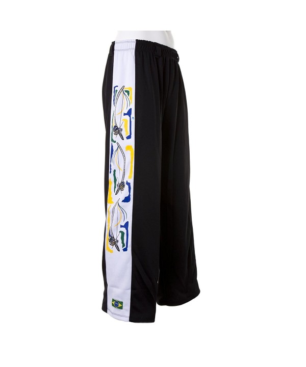 Authentic Brazilian Capoeira Martial Pants