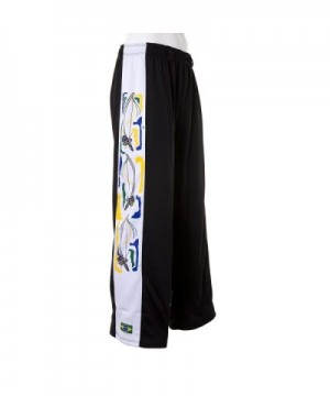 Authentic Brazilian Capoeira Martial Pants