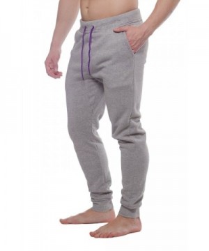 skinny fleece jogger pants