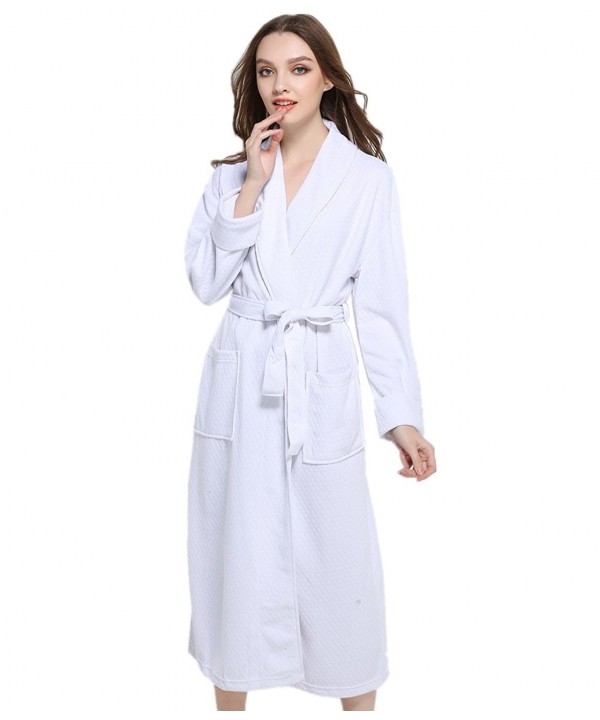 VERNASSA Unisex Terry Bathrobe Kimono