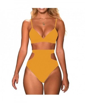 Mitang Womens Pieces Bikini Swimsuits