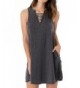 SUPPLY Tied Dress Medium Black