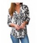 ETCYY Womens Casual Cuffed Sleeve