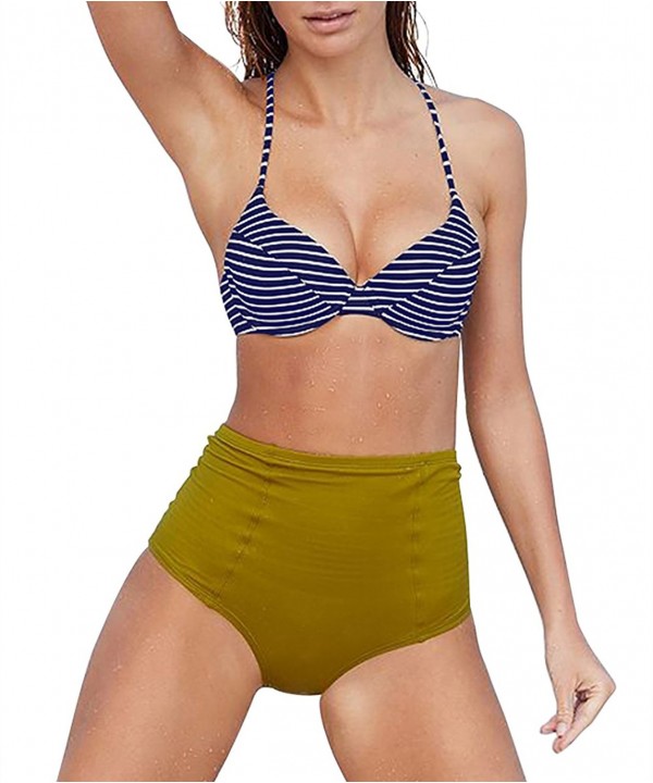 Annigo Swimsuits Women Padded Bikini