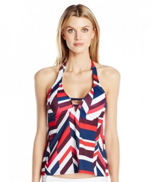 Nautica Womens Voyage Halter Tankini