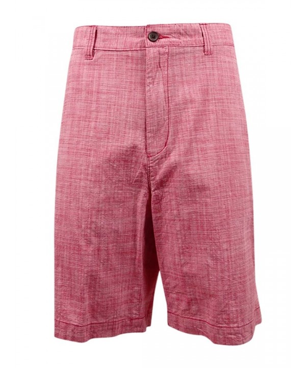 Club Room Checkered Casual Shorts