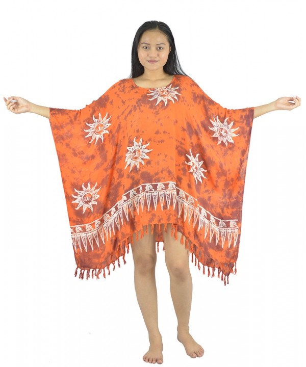 Lifestyle Batik Tie Dye Caftan Kaftan