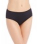 Womens Solids Waisted Bikini Cast Black